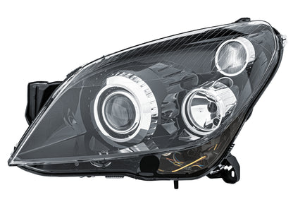 HELLA Bi-Xenon/Halogen-Headlight - left - for e.g. Opel Astra H (A04) 1ZS008710-311