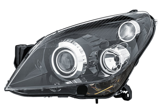 HELLA Bi-Xenon/Halogen-Headlight - left - for e.g. Opel Astra H (A04) 1ZS008710-311