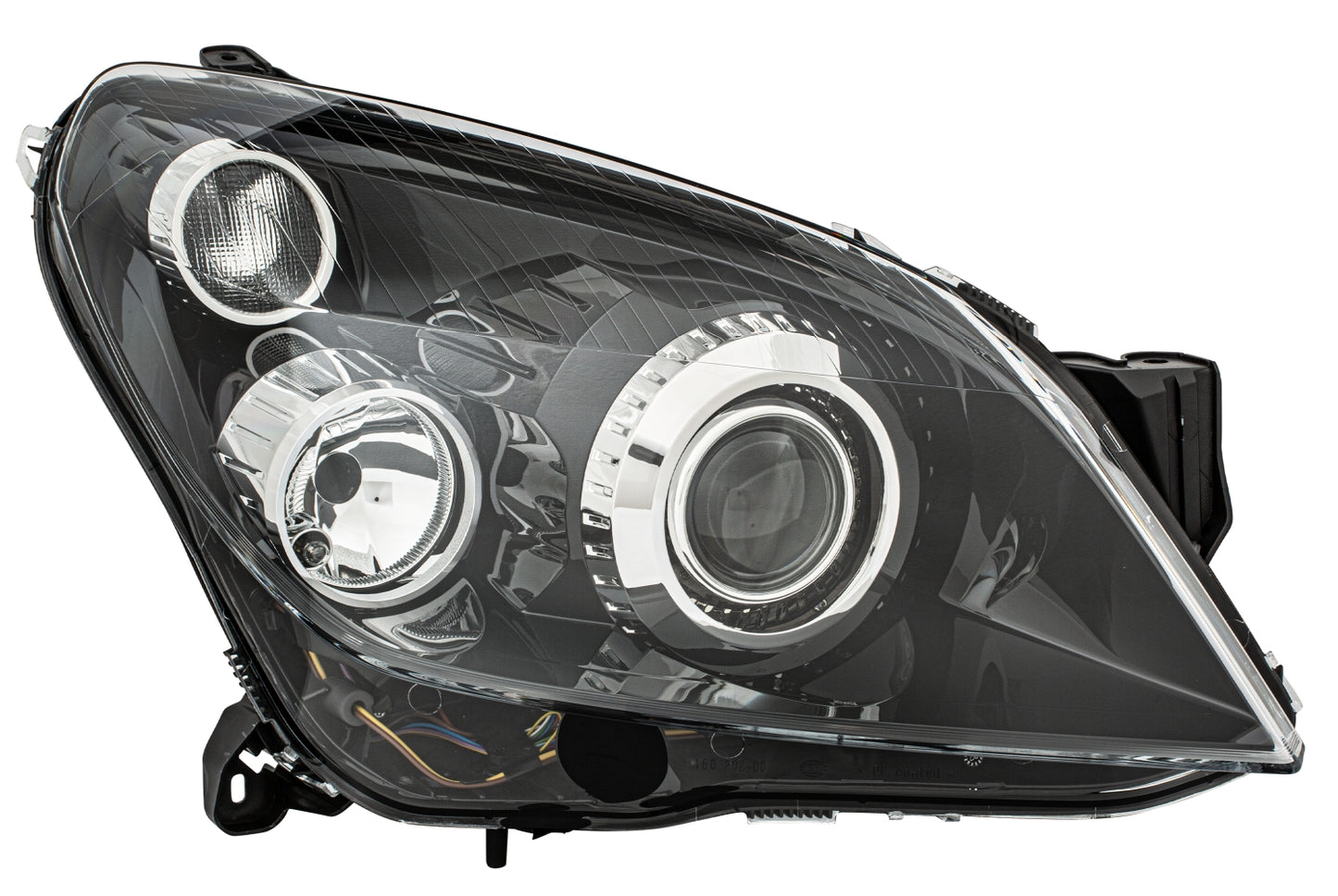 HELLA Bi-Xenon/Halogen-Headlight - right - for e.g. Opel Astra H (A04) 1ZS008710-321