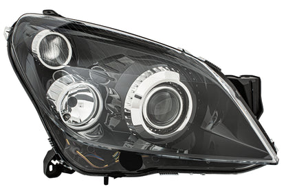 HELLA Bi-Xenon/Halogen-Headlight - right - for e.g. Opel Astra H (A04) 1ZS008710-321