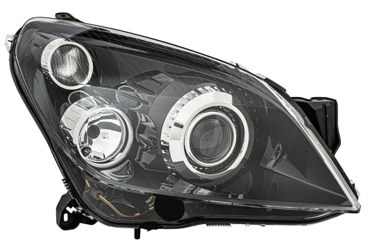 HELLA Bi-Xenon/Halogen-Headlight - right - for e.g. Opel Astra H (A04) 1ZS008710-321
