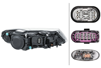 HELLA Bi-Xenon-Headlight - left - for e.g. VW Touareg (7LA, 7L6, 7L7) 1ZS009452-131