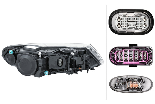 HELLA Bi-Xenon-Headlight - left - for e.g. VW Touareg (7LA, 7L6, 7L7) 1ZS009452-131