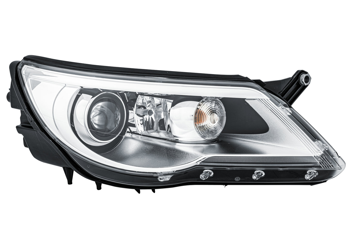 HELLA Bi-Xenon-Headlight - right - for e.g. VW Tiguan (5N_) 1ZS009549-221