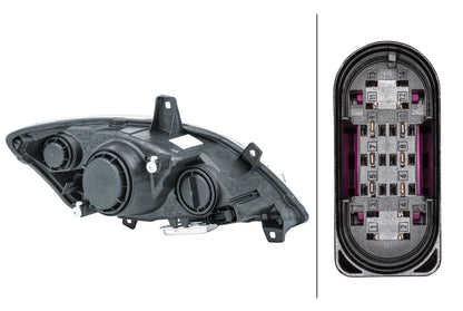 HELLA Bi-Xenon-Headlight - left - for e.g. Mercedes-Benz Vito / Mixto Box (W639) 1ZS009627-311