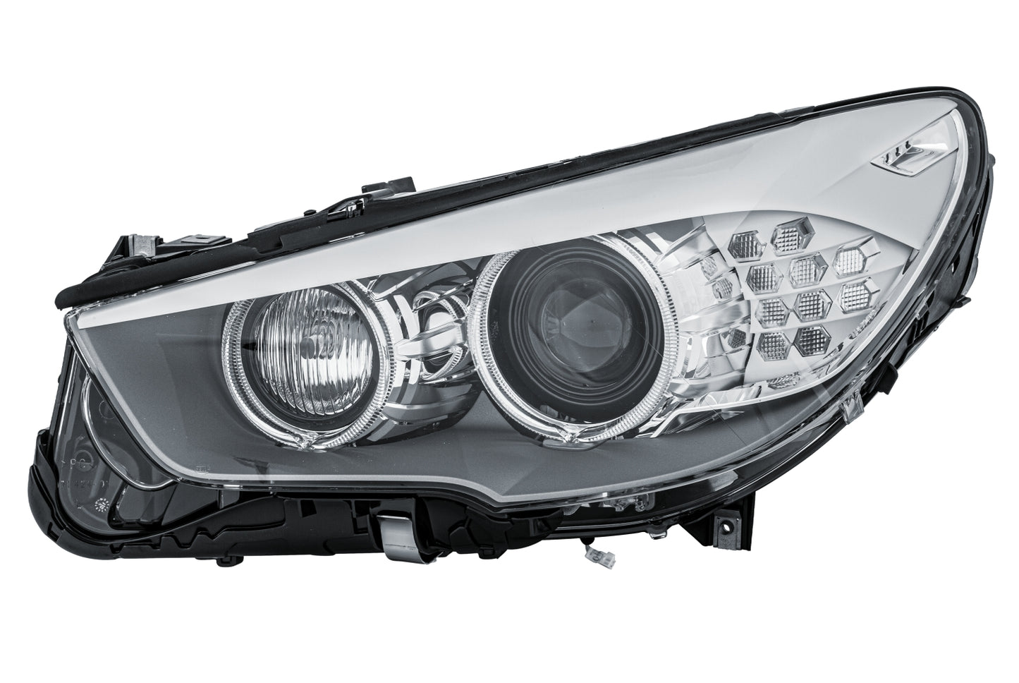 HELLA Bi-Xenon/Halogen-Headlight - left - for e.g. BMW 5 Gran Turismo (F07) 1ZS010130-611