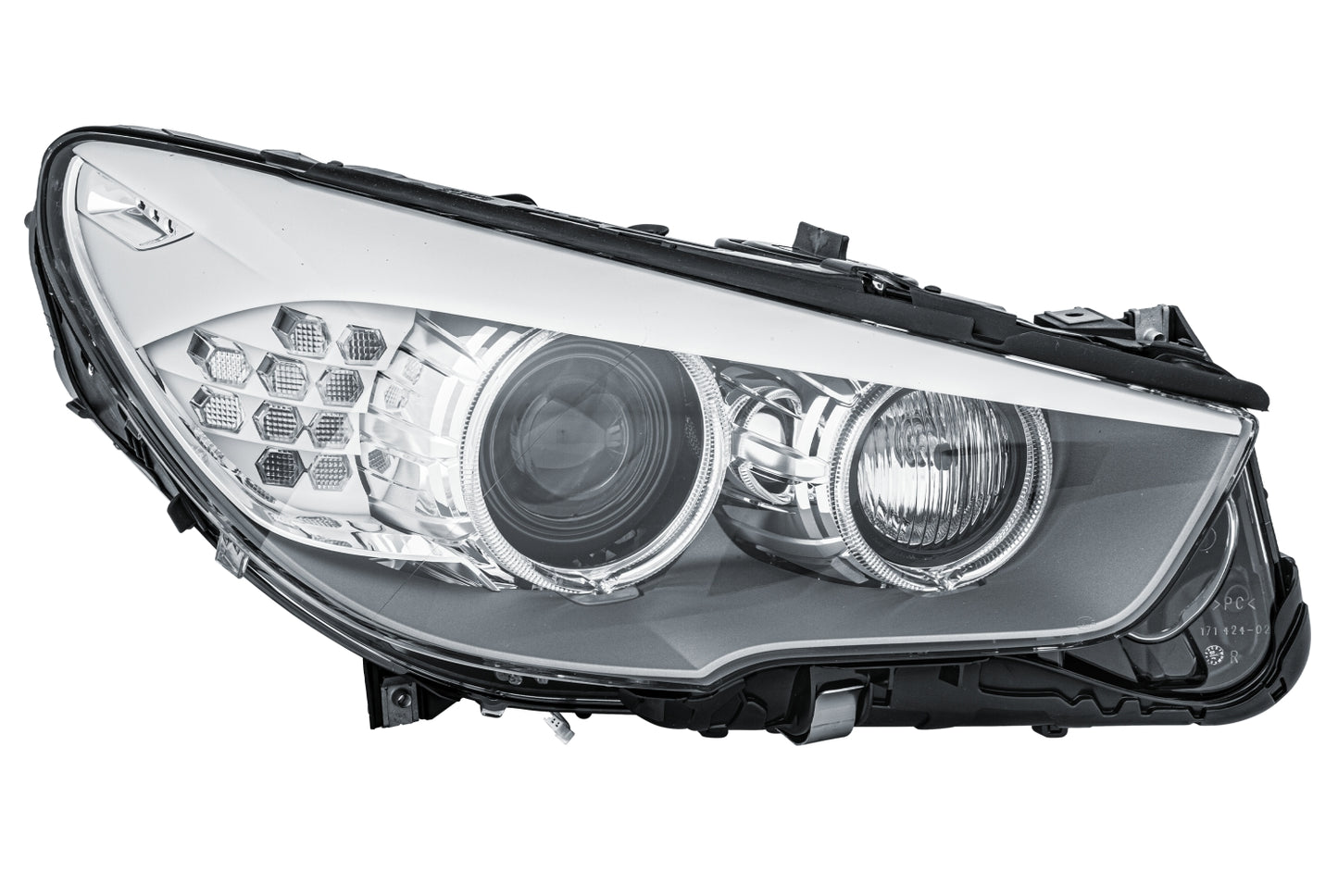 HELLA Bi-Xenon/Halogen-Headlight - right - for e.g. BMW 5 Gran Turismo (F07) 1ZS010130-621
