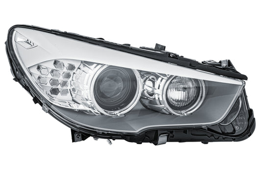 HELLA Bi-Xenon/Halogen-Headlight - right - for e.g. BMW 5 Gran Turismo (F07) 1ZS010130-621