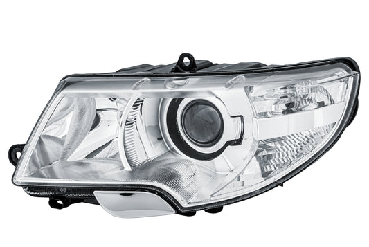 HELLA Halogen/Bi-Xenon/FF-Headlight - left - for e.g. Skoda Superb II Estate (3T5) 1ZS247047-331