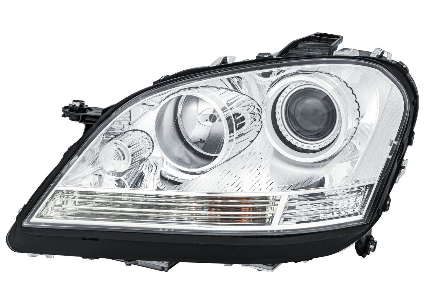 Halogen/FF/Bi-Xenon-Headlight - left - for e.g. Mercedes-Benz M-Class (W164)