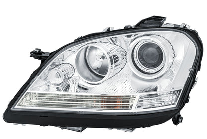 Halogen/FF/Bi-Xenon-Headlight - left - for e.g. Mercedes-Benz M-Class (W164)