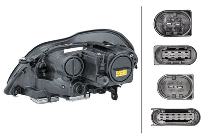 HELLA Bi-Xenon/Halogen/FF-Headlight - right - for e.g. Mercedes-Benz GL-Class (X164) 1ZS263400-321