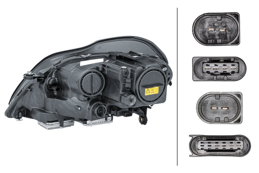 HELLA Bi-Xenon/Halogen/FF-Headlight - right - for e.g. Mercedes-Benz GL-Class (X164) 1ZS263400-321