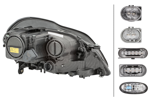 HELLA FF/Bi-Xenon/DE/Halogen-Headlight - left - for e.g. Mercedes-Benz GL-Class (X164) 1ZS263400-411