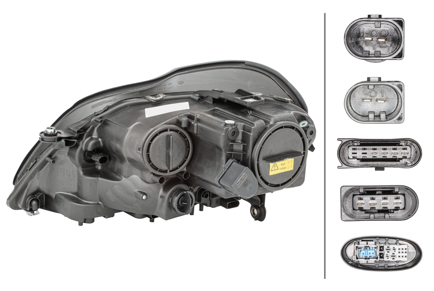 HELLA FF/Bi-Xenon/DE/Halogen-Headlight - right - for e.g. Mercedes-Benz GL-Class (X164 1ZS263400-421