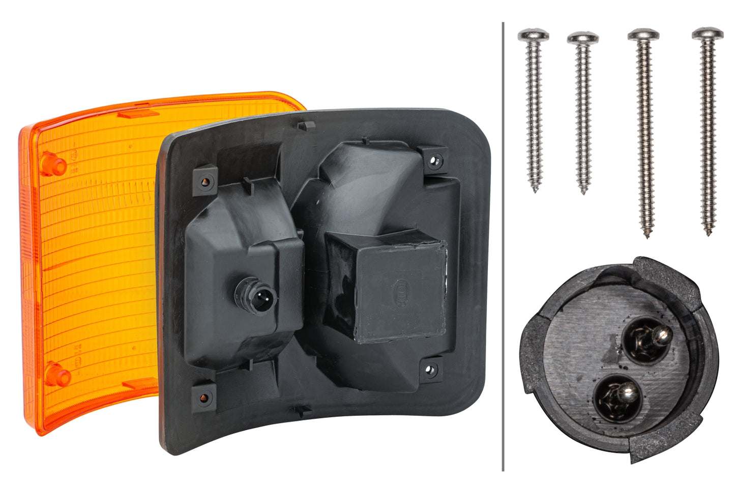 HELLA Direction Indicator - Halogen - Left Front/Right Front 2BA007840-001