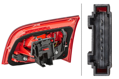 HELLA Rearlight - LED - Inner Section - left - for e.g. Audi A6 Avant (4F5, C6) 2NE354542-031