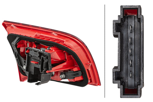 HELLA Rearlight - LED - Inner Section - right - for e.g. Audi A6 Avant (4F5, C6) 2NE354542-041