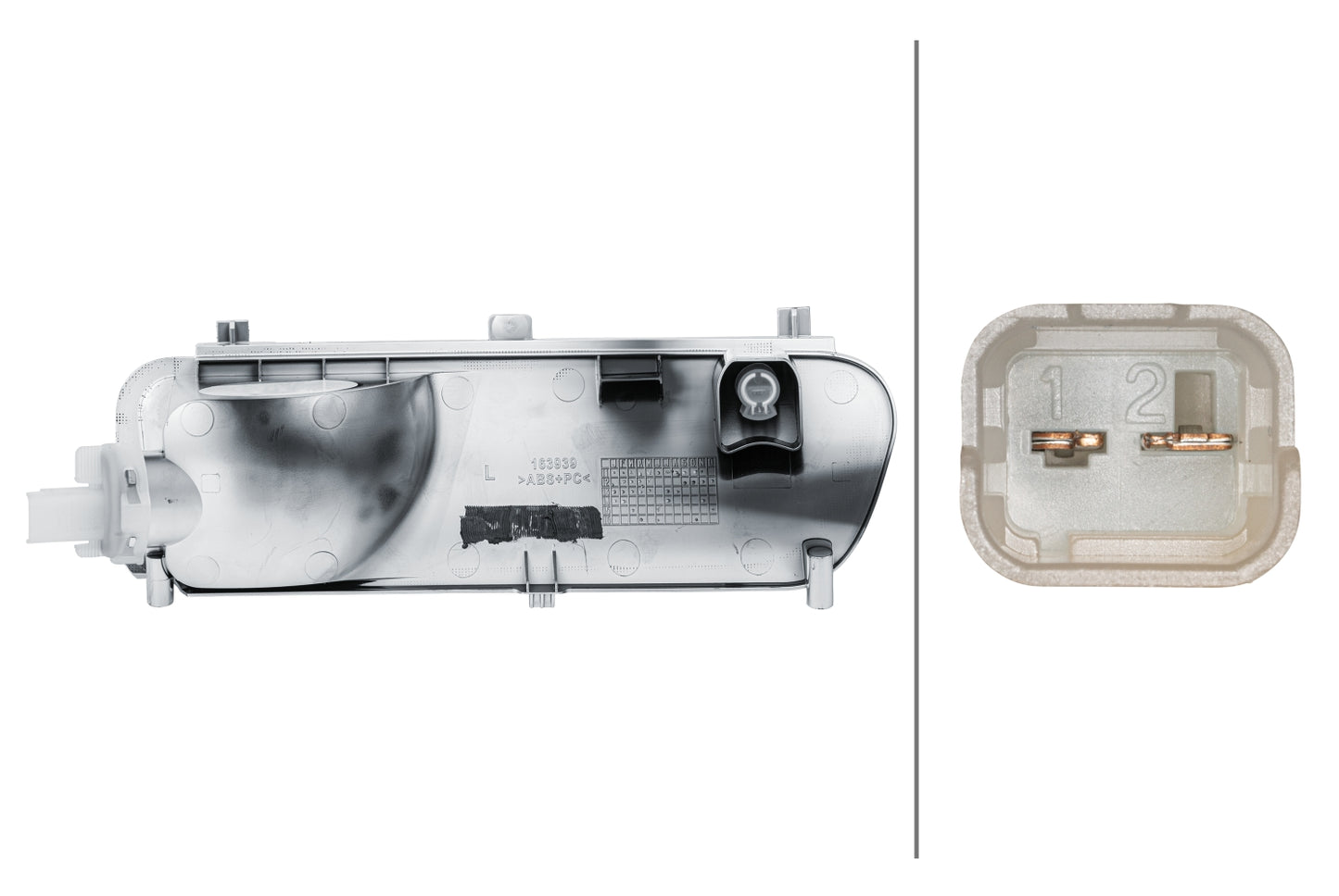 HELLA Rear Fog Light - Bulb - 12V 2NR982008-111