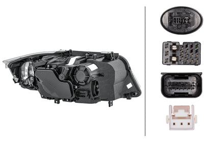 HELLA LED/Bi-Xenon-Headlight - left - for e.g. BMW 3 (E90) 1ZS354692-011