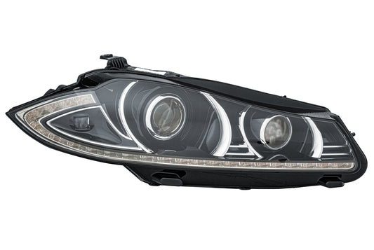 HELLA Bi-Xenon/LED-Headlight - right - for e.g. Jaguar Xf (X250) 1ZS354815-041