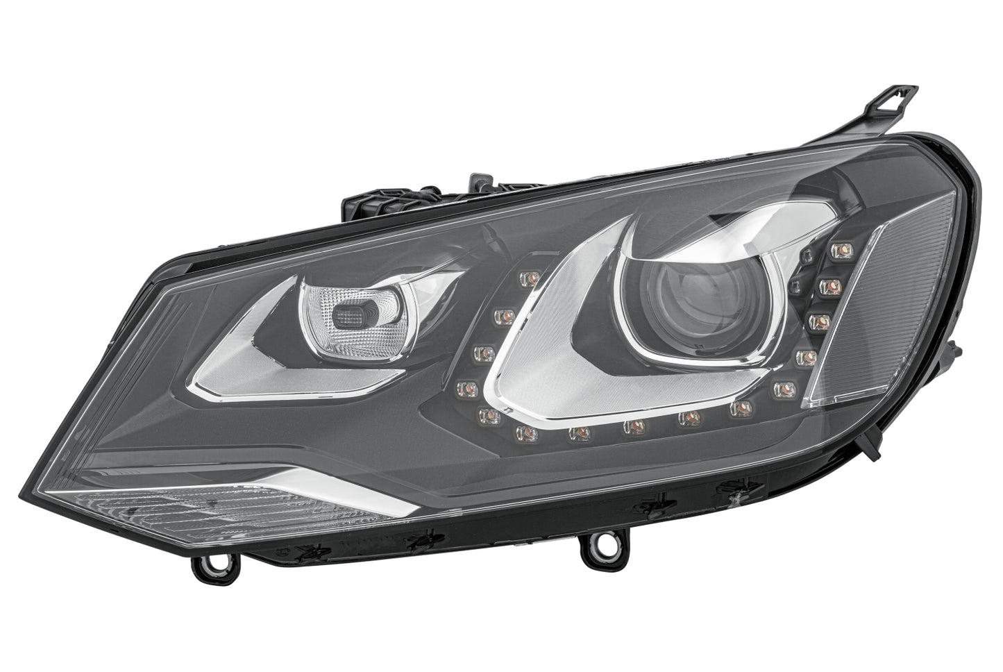HELLA Bi-Xenon/LED-Headlight - left - for e.g. VW Touareg (7P5, 7P6) 1ZT010328-011