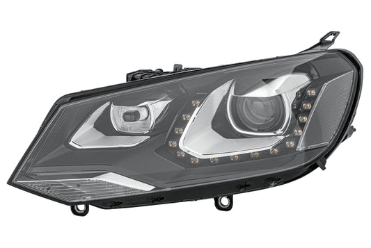HELLA Bi-Xenon/LED-Headlight - left - for e.g. VW Touareg (7P5, 7P6) 1ZT010328-011