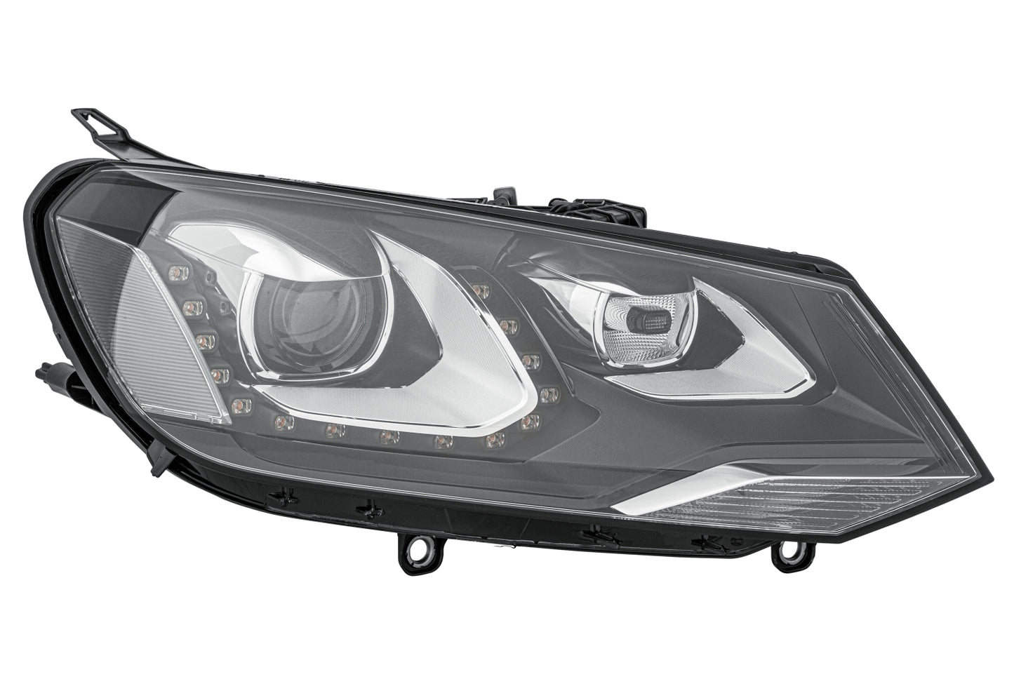 HELLA Bi-Xenon/LED-Headlight - right - for e.g. VW Touareg (7P5, 7P6) 1ZT010328-021