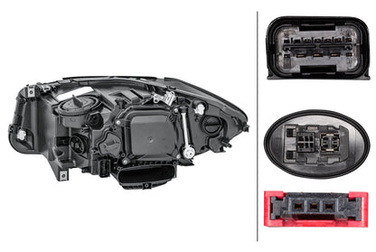 HELLA Bi-Xenon/LED-Headlight - right - for e.g. BMW 5 (F10) 1ZT011087-921