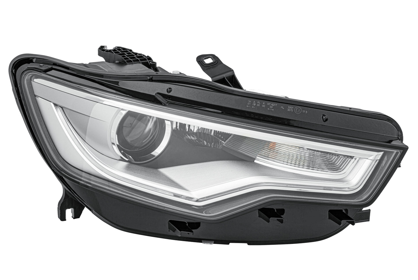 HELLA Bi-Xenon/LED-Headlight - right - for e.g. Audi A6 Avant (4G5, 4GD, C7) 1ZT011150-321