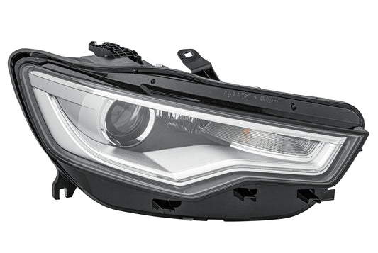 HELLA Bi-Xenon/LED-Headlight - right - for e.g. Audi A6 Avant (4G5, 4GD, C7) 1ZT011150-321