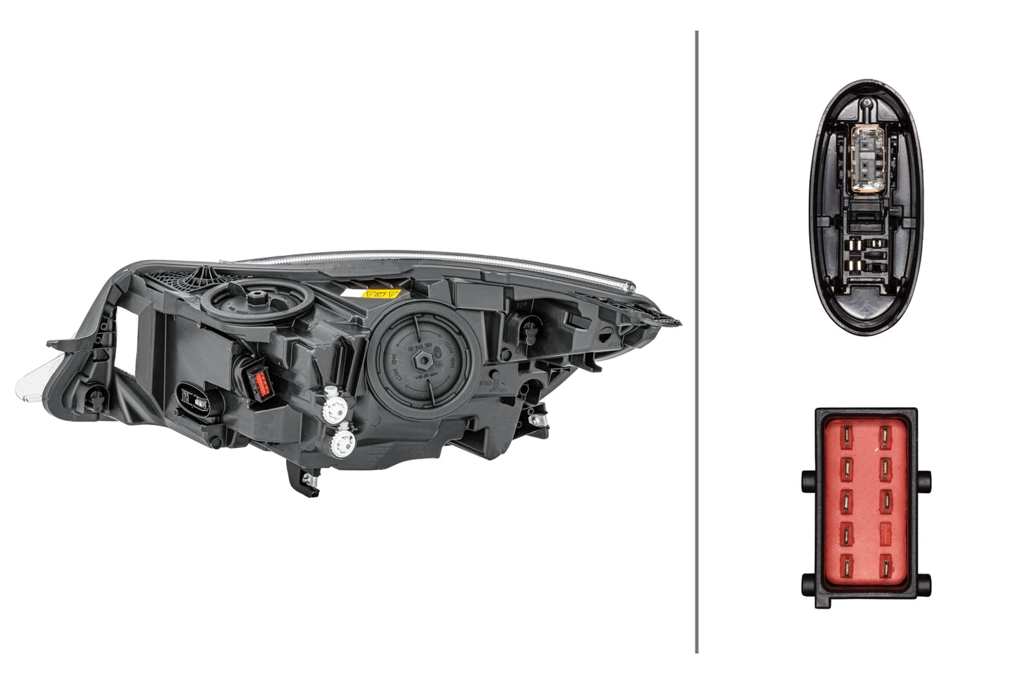 HELLA LED/Bi-Xenon-Headlight - right - for e.g. Opel Insignia A Sports Tourer (G09) 1ZT011166-741
