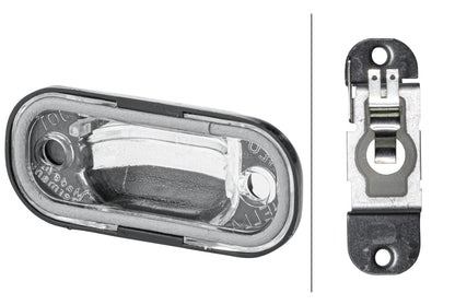 HELLA Licence Plate Light - Bulb - 12V 2KA002445-111