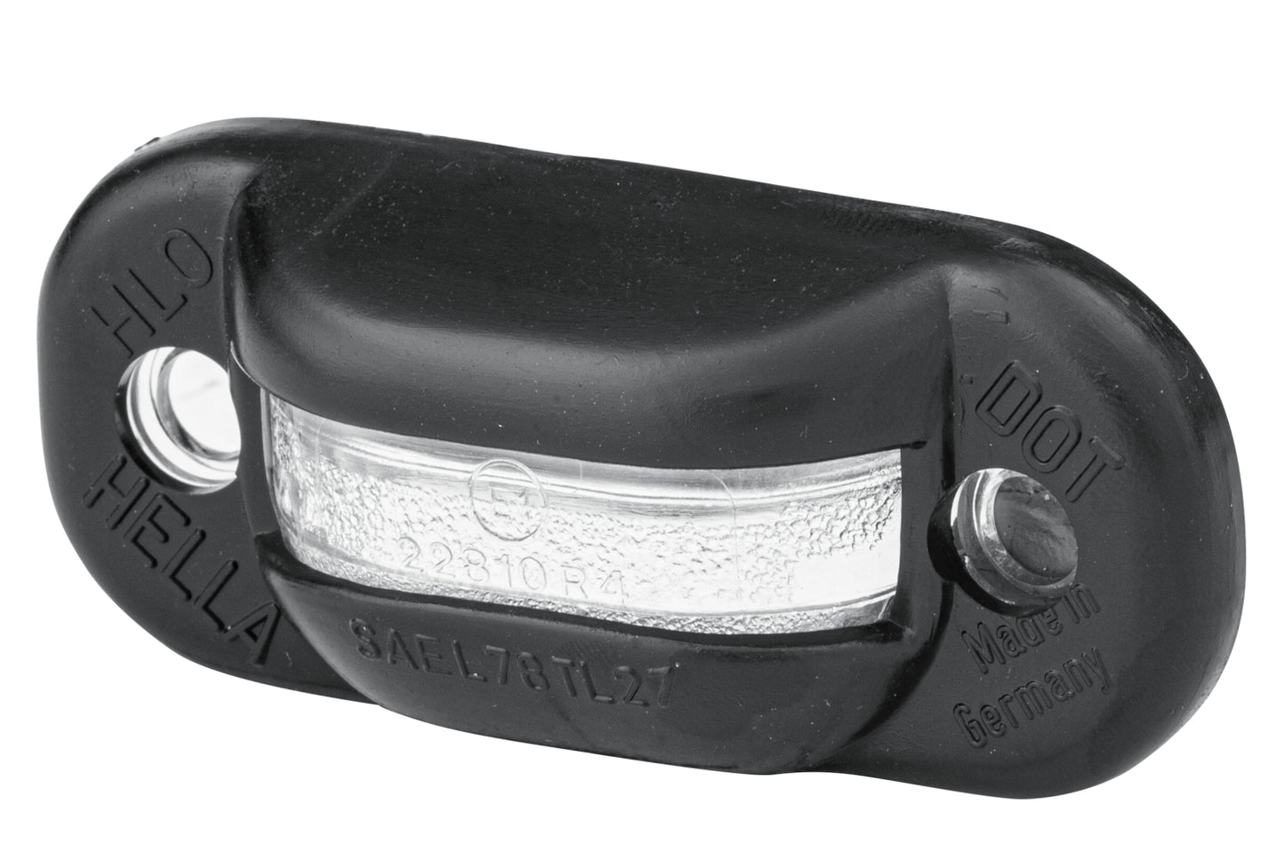 HELLA Licence Plate Light - Bulb - 12V 2KA002445-111