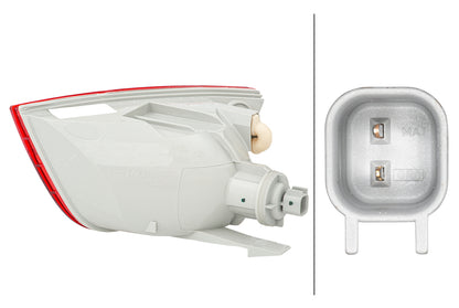 HELLA Rear Fog Light - Halogen - 12V 2NE354068-011