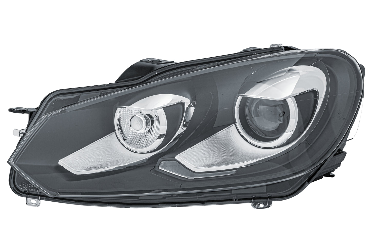 HELLA DE/Bi-Xenon-Headlight - left - for e.g. VW Golf VI (5K1) 1ZS009902-511