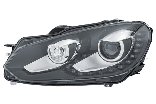 HELLA Bi-Xenon/LED-Headlight - left - for e.g. VW Golf VI (5K1) 1ZS009902-771