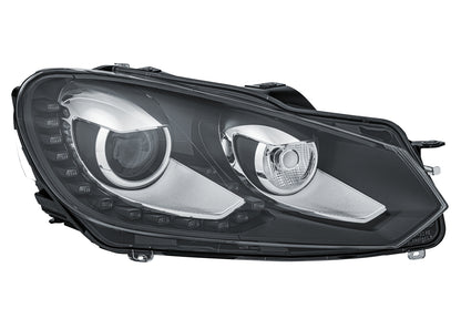 HELLA Bi-Xenon/LED-Headlight - right - for e.g. VW Golf VI (5K1) 1ZS009902-781