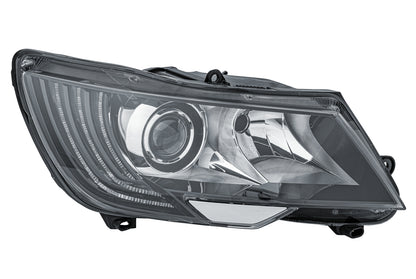 HELLA Bi-Xenon-Headlight - right - for e.g. Skoda Superb II Estate (3T5) 1ZS011314-341