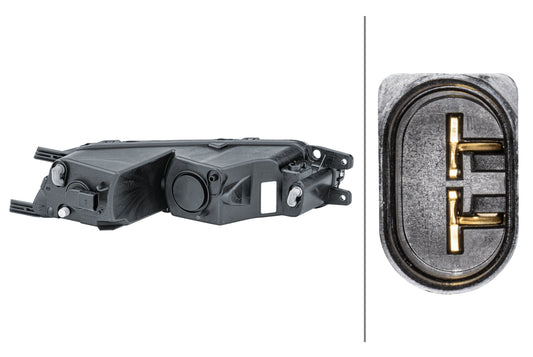 HELLA Halogen-Daytime Running Light - left - for e.g. VW Passat Variant (3G5, CB5) 2PT011839-151