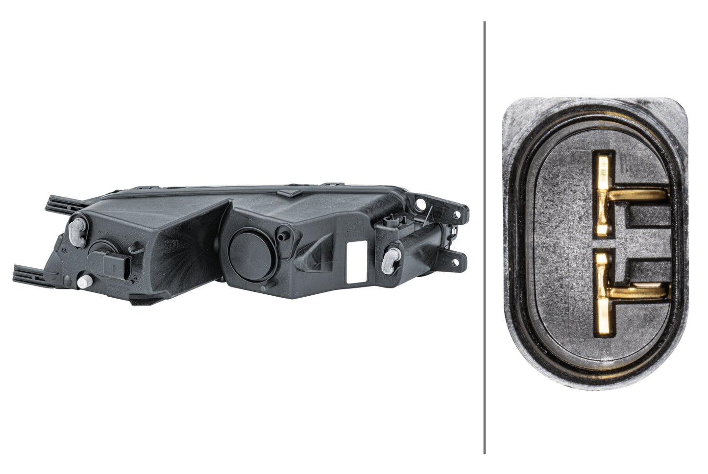 HELLA Halogen-Daytime Running Light - left - for e.g. VW Passat Variant (3G5, CB5) 2PT011839-151