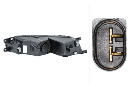 HELLA Halogen-Daytime Running Light - right - for e.g. VW Passat Variant (3G5, CB5) 2PT011839-161