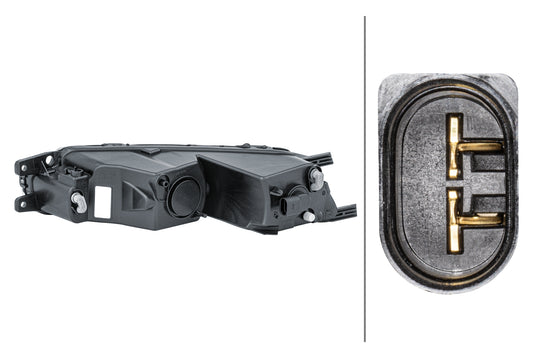 HELLA Halogen-Daytime Running Light - right - for e.g. VW Passat Variant (3G5, CB5) 2PT011839-161