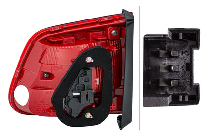 HELLA Rearlight - for e.g. VW Tiguan (5N_)  2SA010739-111