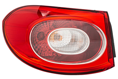 HELLA Rearlight - Bulb - Outer section - left - for e.g. VW Tiguan (5N_) 2SD009691-091