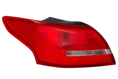 HELLA Rearlight - Bulb - Outer section - left - for e.g. Ford Focus III Saloon 2SD354828-031