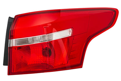HELLA Rearlight - LED - Outer section - right - for e.g. Ford Focus III Turnier 2SD354828-161