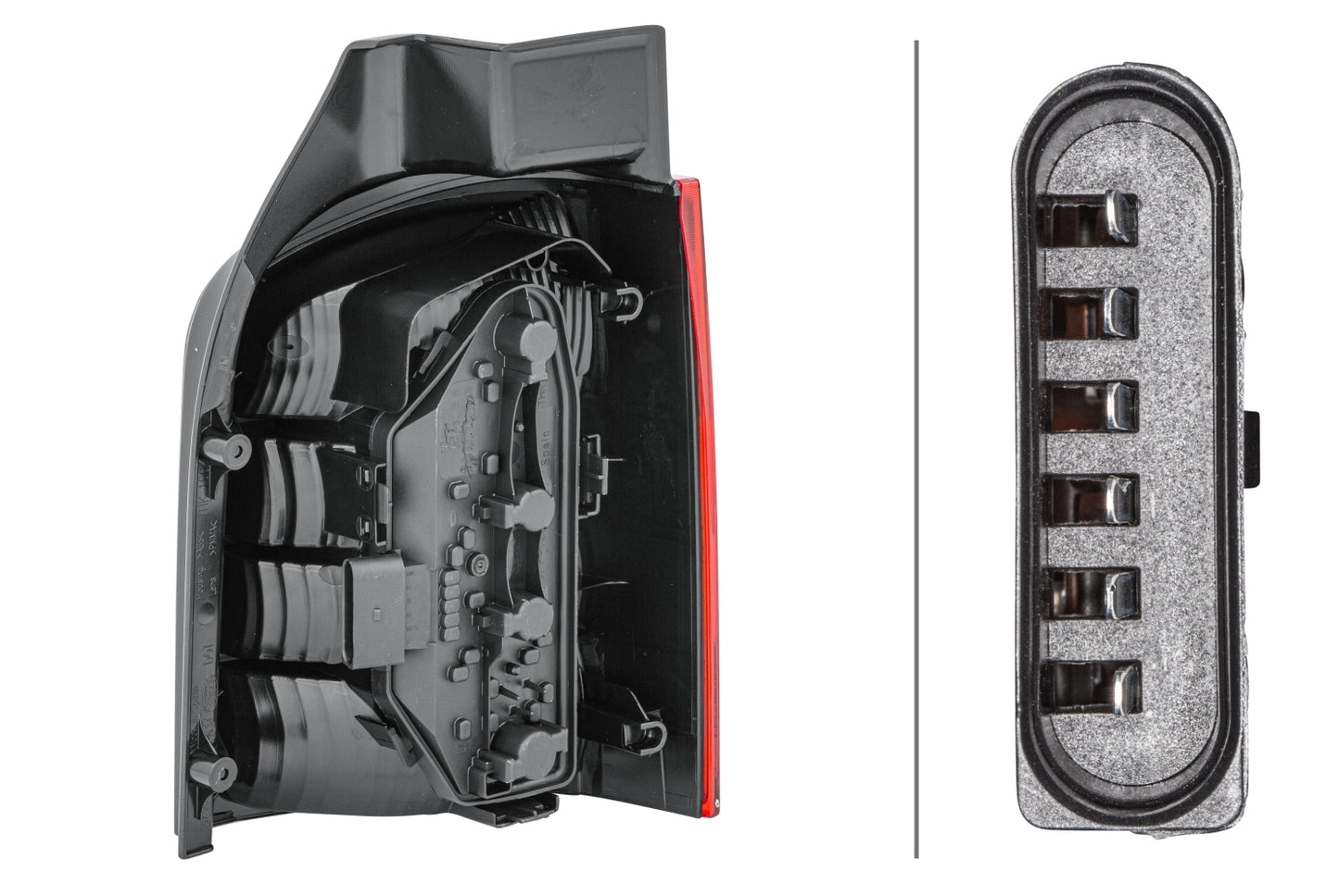 HELLA Rearlight - Bulb - left - for e.g. VW T5 (7HB,7HJ,7EB,7EJ,7EF,7EG,7HF,7EC) 2SK008579-091
