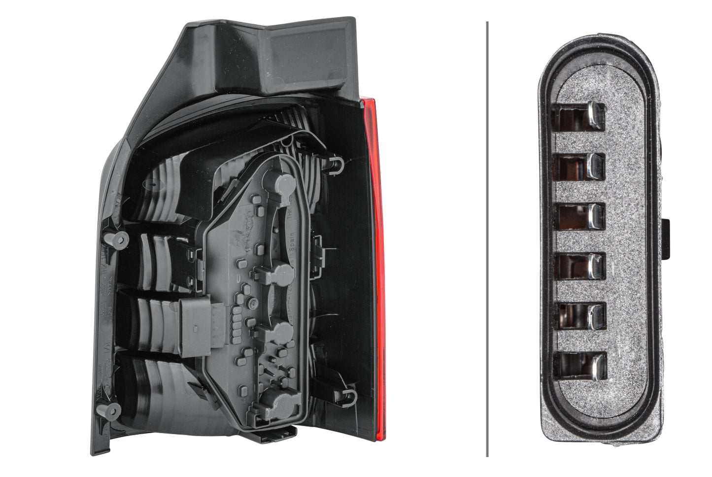 HELLA Rearlight - Bulb - left - for e.g. VW T5 Box (7Ha, 7Hh, 7Ea, 7Eh) 2SK008579-111