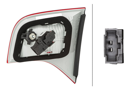 HELLA Rearlight - Bulb - Inner Section - left - for e.g. Audi A4 (8Ec, B7) 2SA965038-031